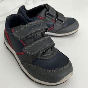 Geox toddler leather shoes